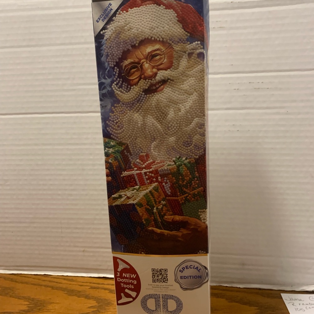 Diamond Dotz Special Edition Art Kits Santa Christmas Gifts